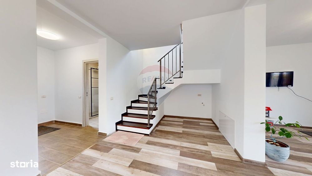 Casă individuală lângă Brașov + curte 300 mp | 0% comision | utilată |