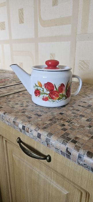 Чайник заварной маленький