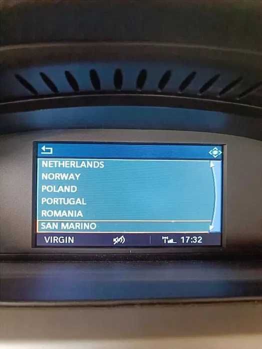 DVD Harti Navigatie BMW Europa + ROMANIA E90 E91 E60 E61 E87