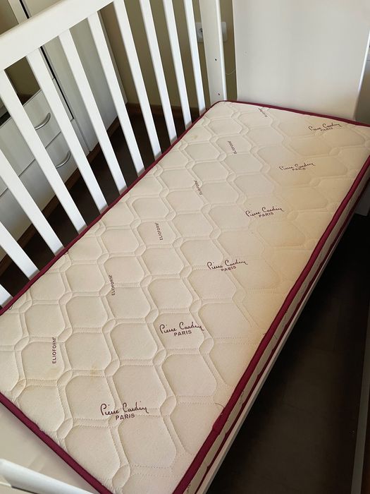 Бебешко легло-люлка Арбор МЕЧЕ + матрак Магнифлекс Pierre Cardin