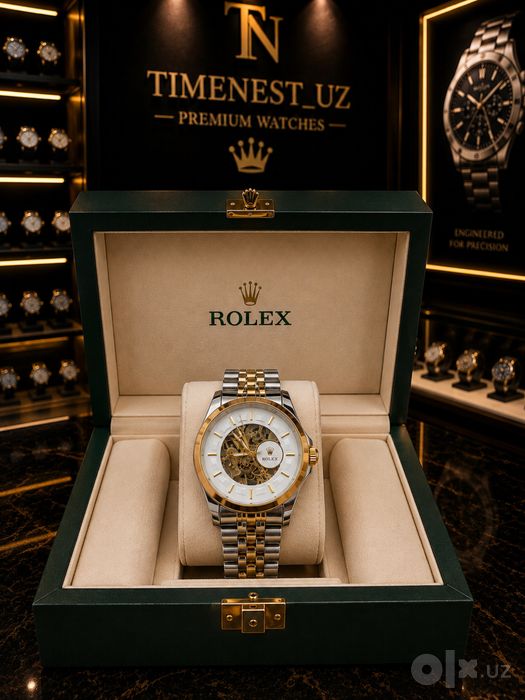 Rolex Skeleton Style