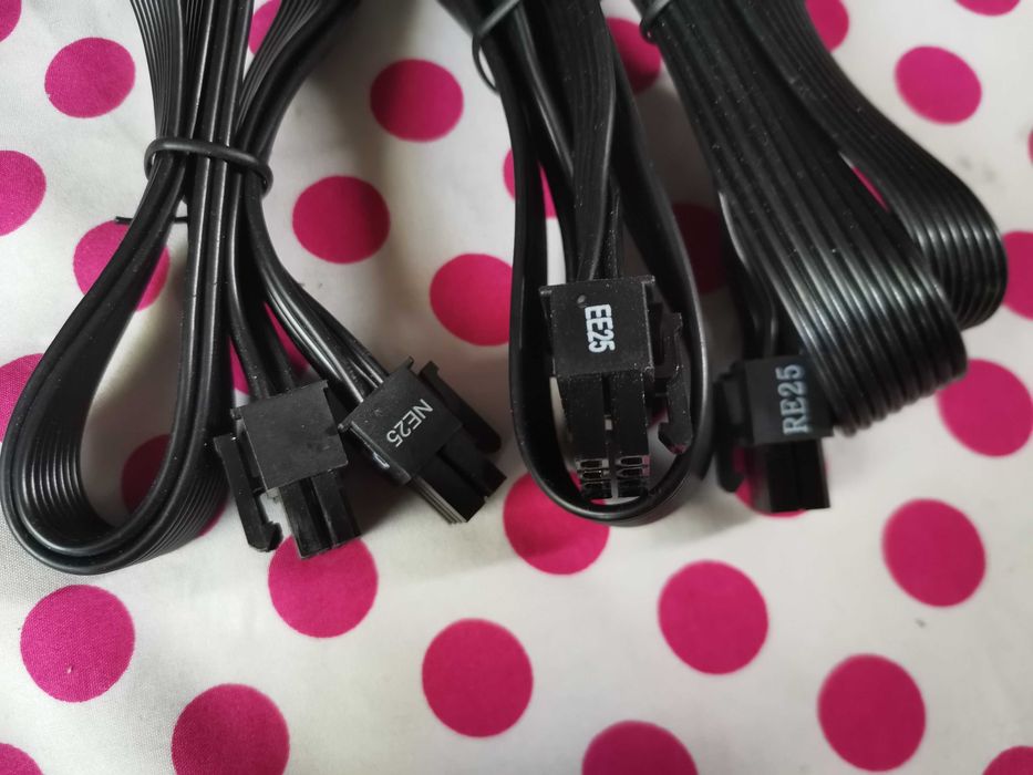 Cablu sursa modulara 8 pini la 4 + 4 Pini Procesor.