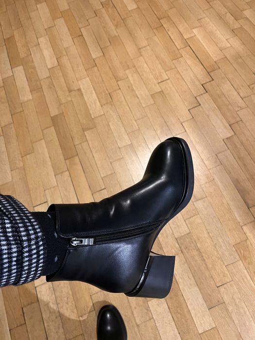 Чисто нови обувки Еко кожа 38, размер - 24,5