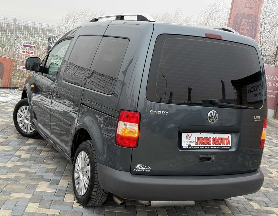 *RATE*Volkswagen Caddy 2.0Benzina+GPL 2010 climatronic inmatriculat RO