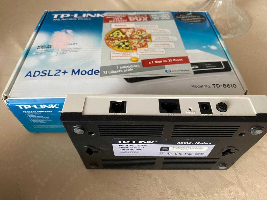 Модем TP-Link TD-8610
