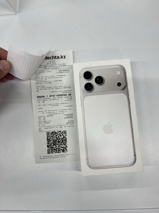 Iphone 17 pro max 256Gb EAC новый