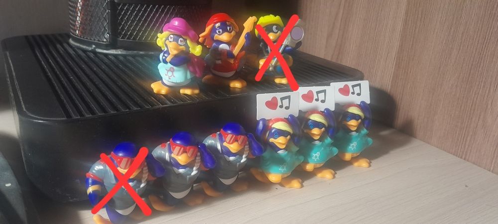 Пингвины из киндеров 2026