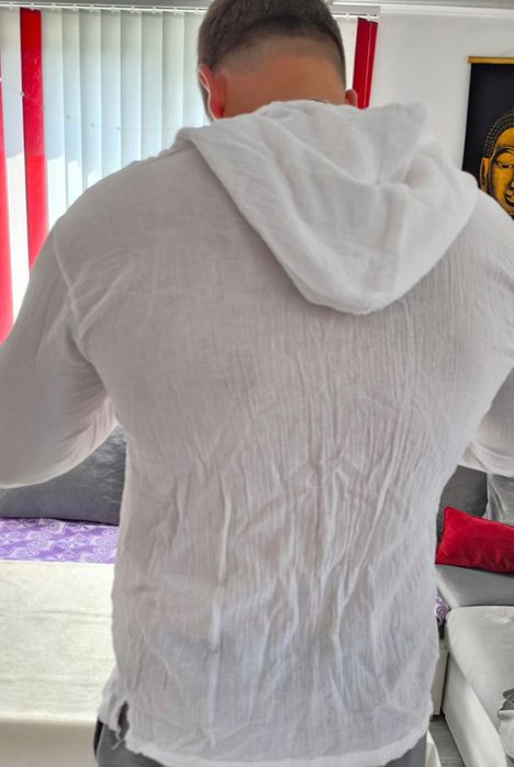 Лятна памучна риза