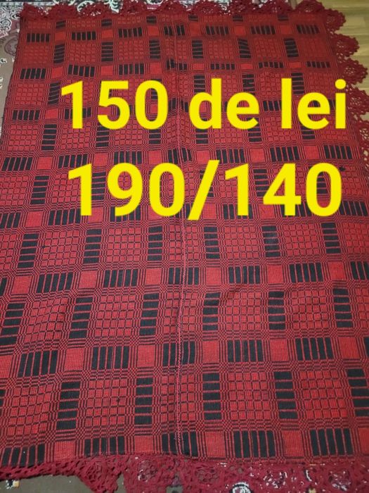 Coverturi vechi și fețe de masă