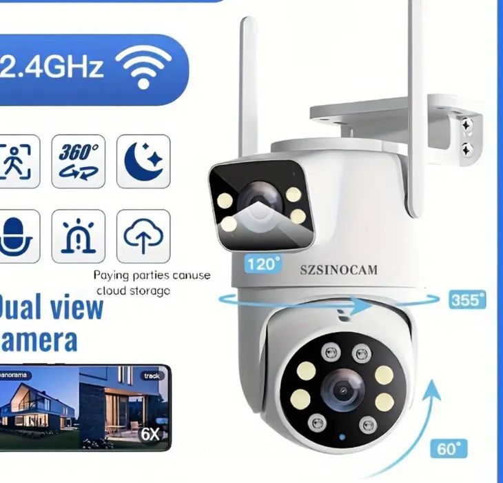 Camere de supraveghere cu tot cu montaj