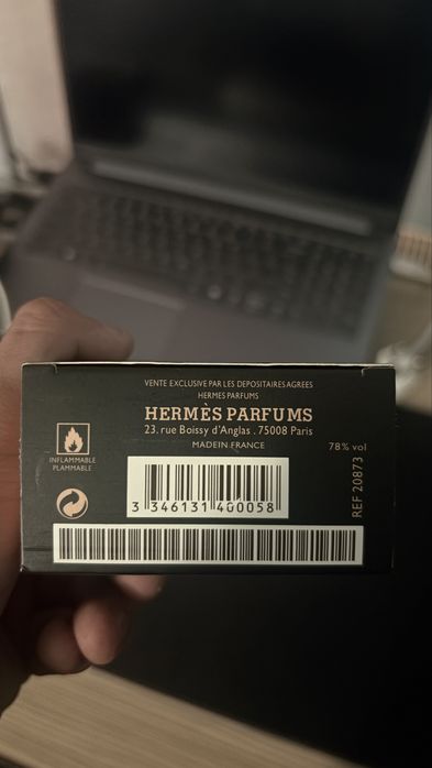 Parfum Terre D’Hermes