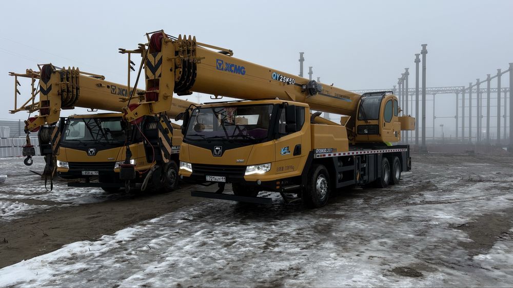 Услуга автокран кытай