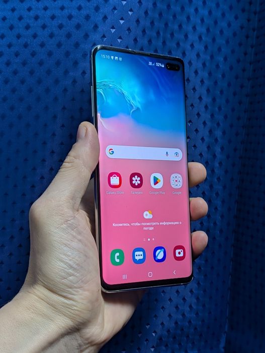 Samsung S10 Plus 128 gb Ram 8 EAC android 12
