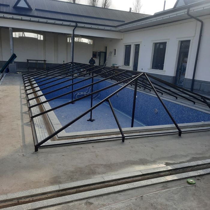 baner banner bassen tent банер баннер тент  установка киламиз оптим