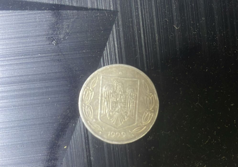 Moneda de 500 de lei din 1999! (Foarte Rară)