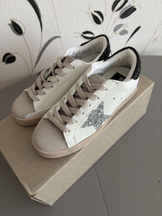 Golden Goose Super-Star size —37,38,39