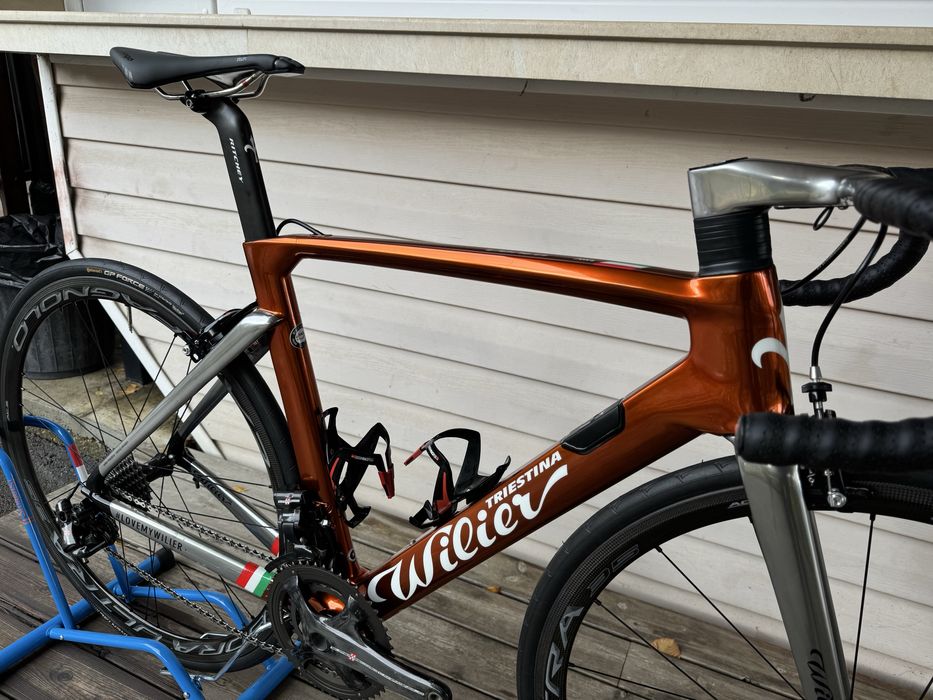 Карбонов велосипед  Wilier Cento 10 AIR Ramato