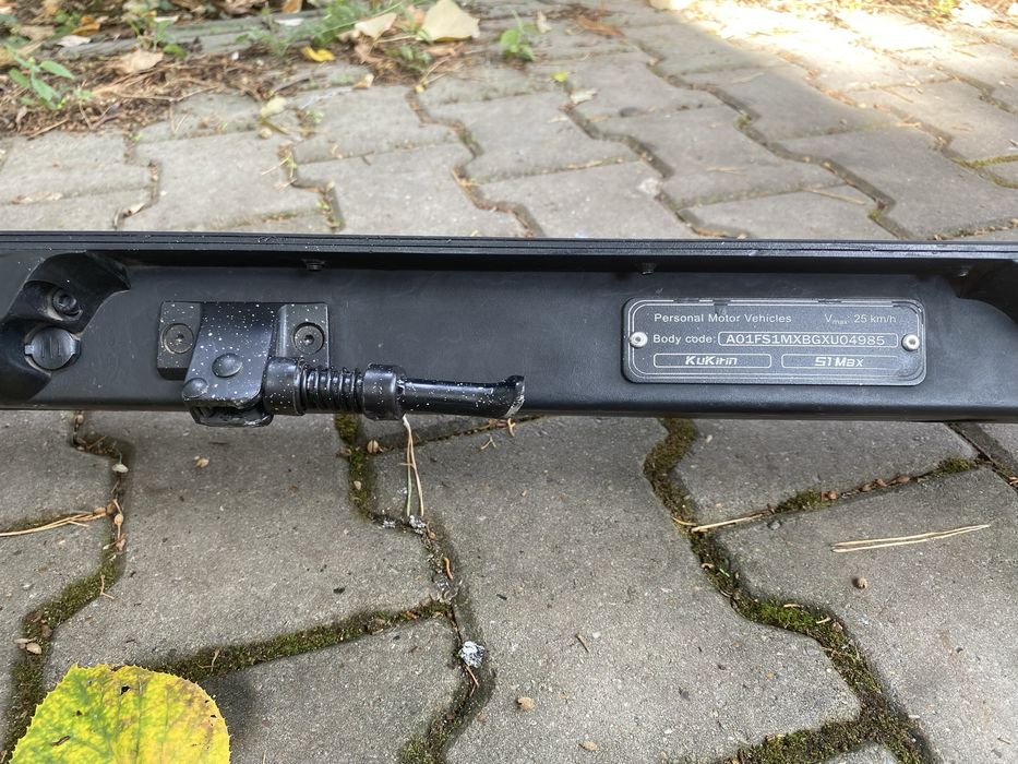 Kukirin s1 max (descriere)