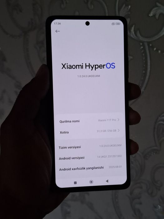 Xiaomi Mi 11T Pro 5G 8+8/256 Gb