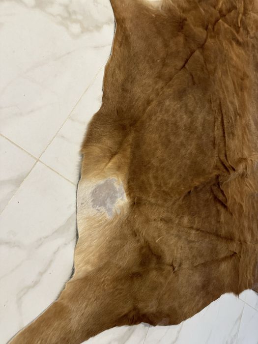 Covor din piele de vaca