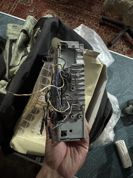 Магнитола Пионер