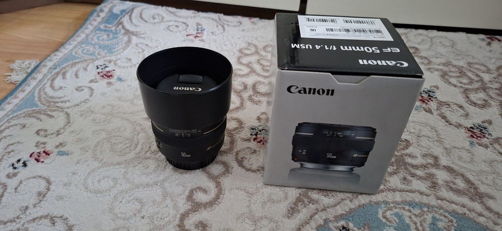 Canon 50 mm 1.4