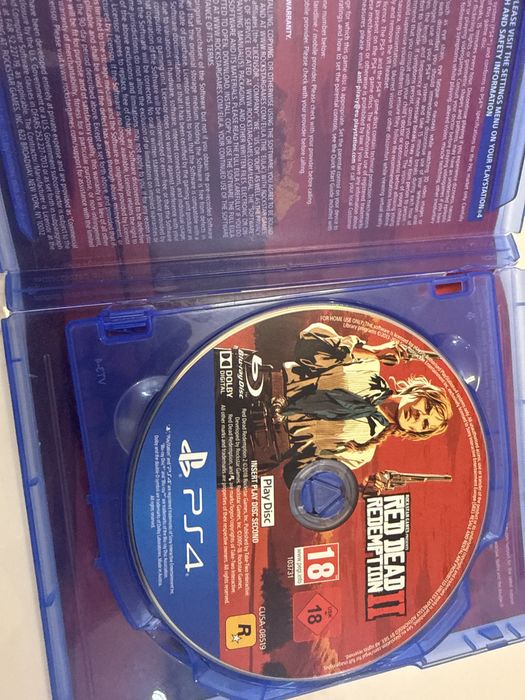 Игры на Sony playstation4