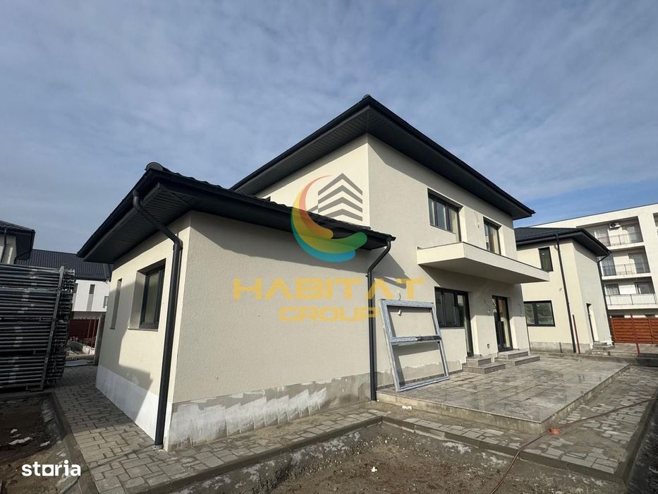 Vila individuala p+1+M / 5 camere / Popesti Leordeni