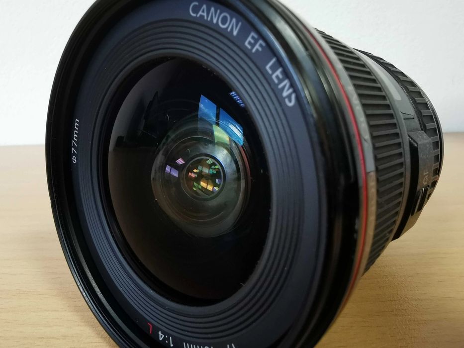Обектив CANON EF 17- 40mm f/4l USM за Canon EOS фотоапарати. С фактура