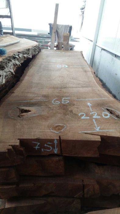 Дървен материал орех