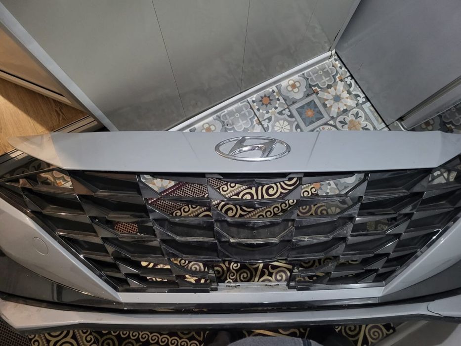 Бампер хюндай элантра 2023 продается