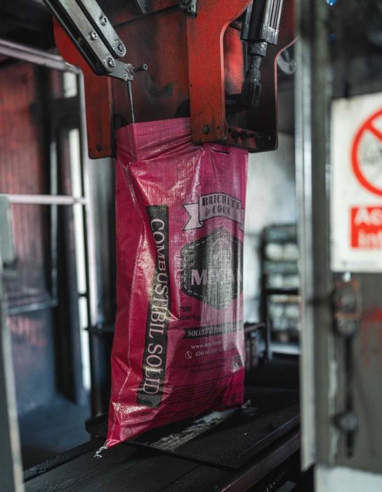 Brichete din COCS // 39,99 lei sacul//