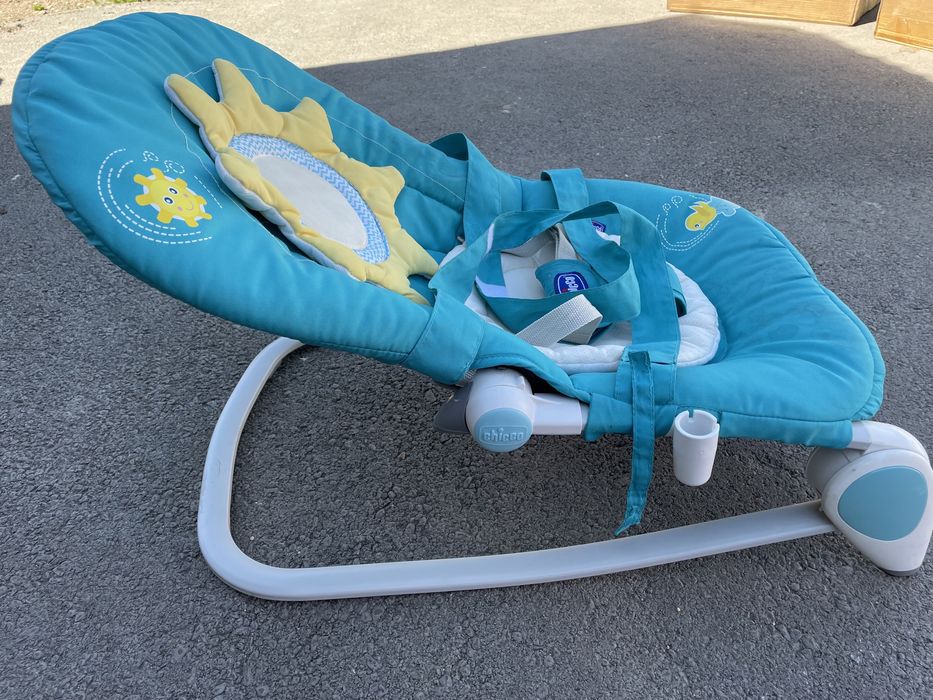 Шезлонг детский