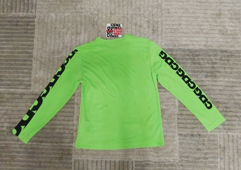 кофты/лонгсливы CDG   Comme des Garçons CDG "Breaking News" Logo