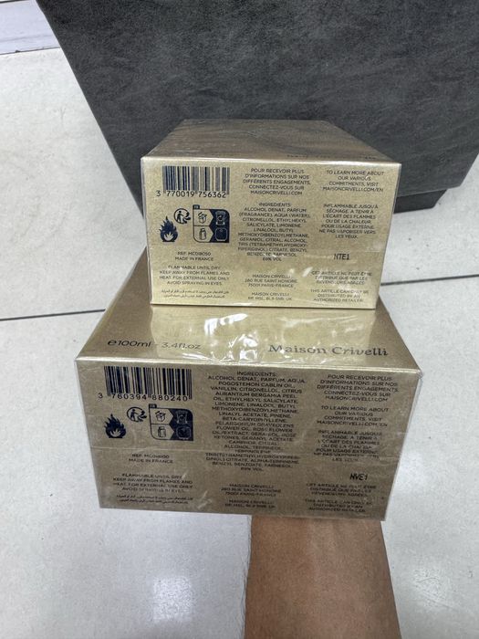 Maison Crivelli Oud Maracuja Hibiscus Mahajad