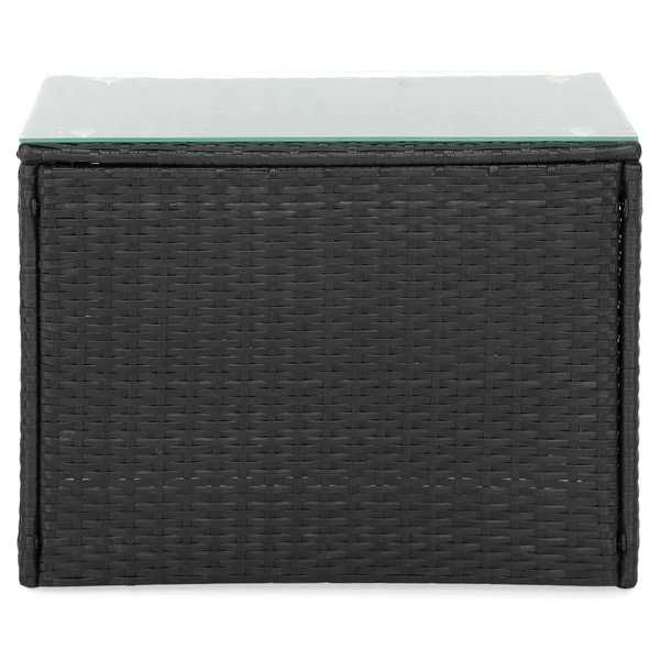 Set mobilier de gradina/terasa 2 fotolii 2 taburete și masa OFERTA