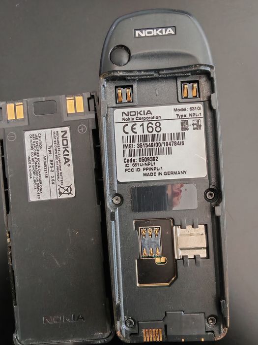 Telefon Nokia 6310 i