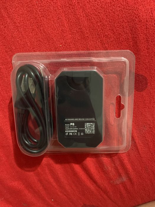 Combo - Mouse, Tastatura pentru Gaming pe telefon