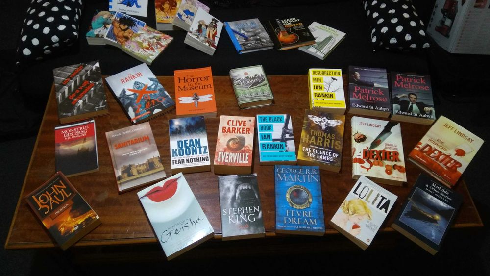 Carti de citit - mistere, crima, horror, roman, fictiune istorica etc