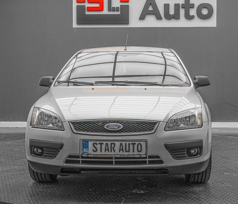 Ford Focus 1.6  - Posibilitate Buy Back / Rate Avans 0% / Garantie 36 Luni