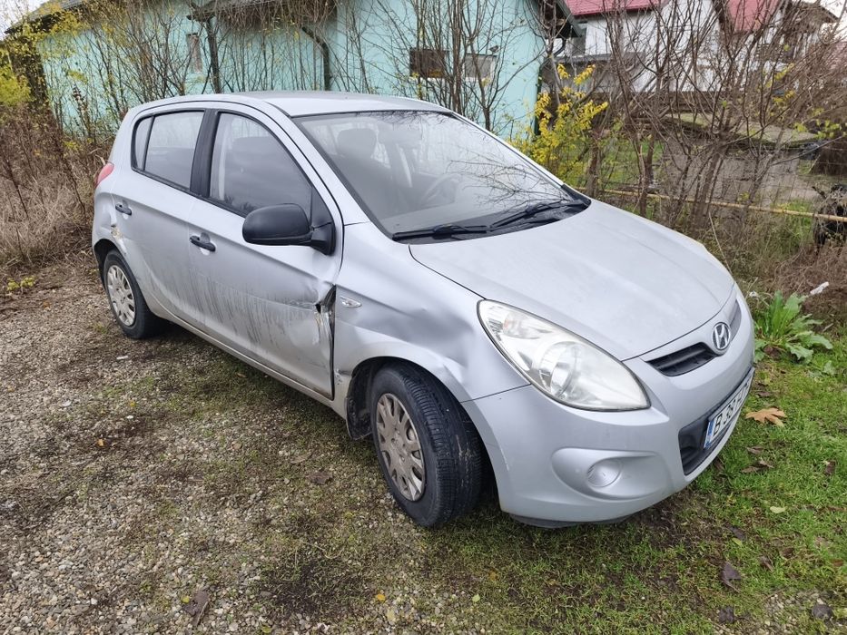 Hyundai i20 1.4D euro5 Avariat