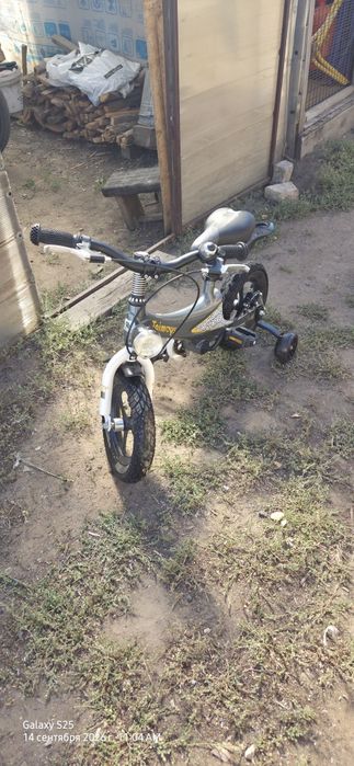 Велосипед детский