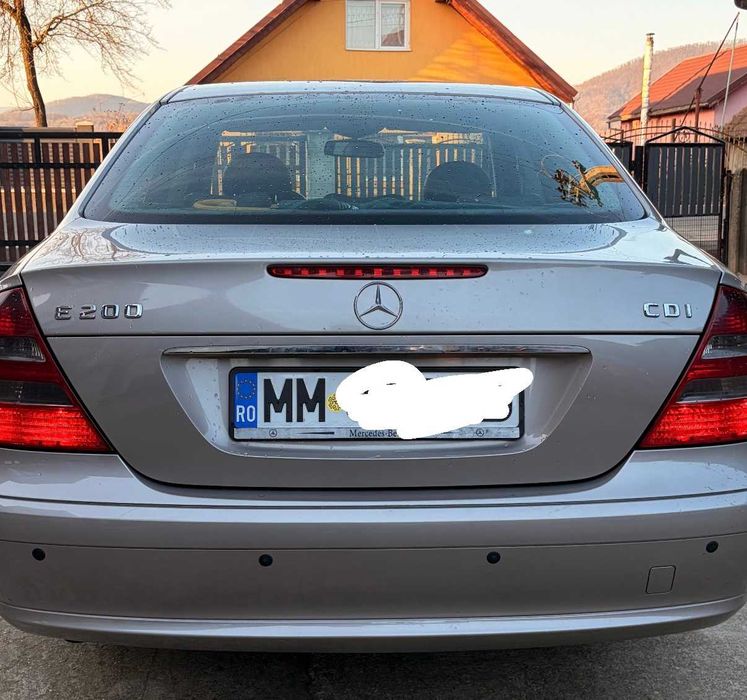 Mercedes E200 CDI