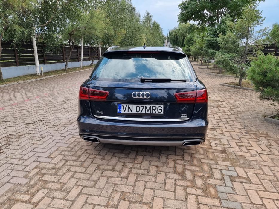 De vanzare Audi A6 2016 avant in conditii foarte bune,cauciucuri noi..