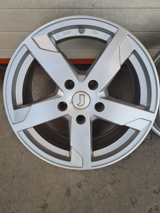 Джанти RONDEL за VW T5 T6 BMW OPEL R17 5x120 ET35 7.5J