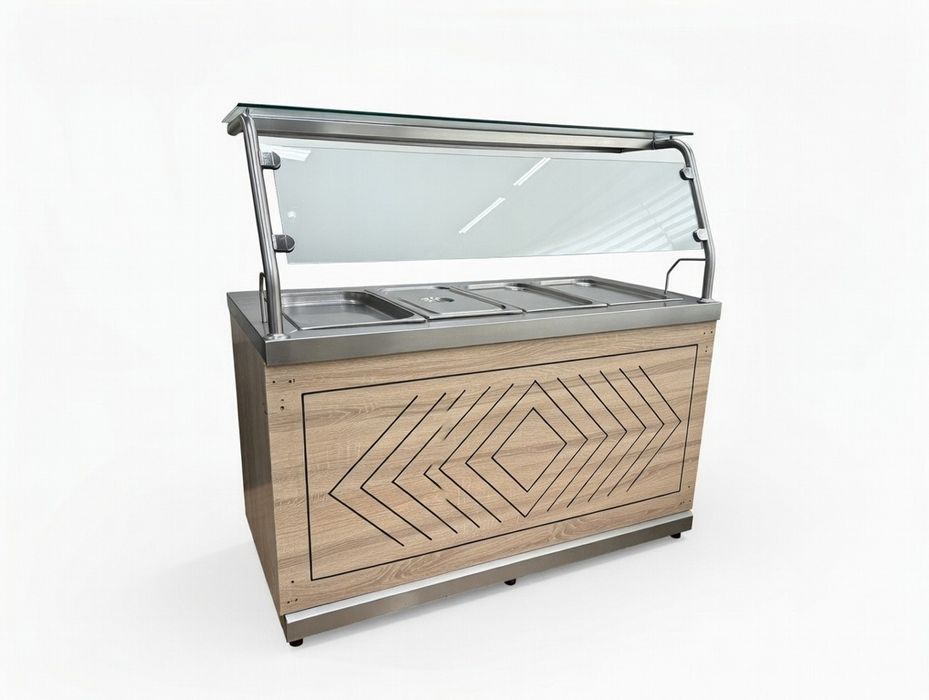 Топло бен мари + щанд