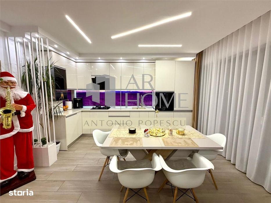Apartament 3 camere, parcare proprie, mobilat si utilat, Albert, Ploie — fotografia 3