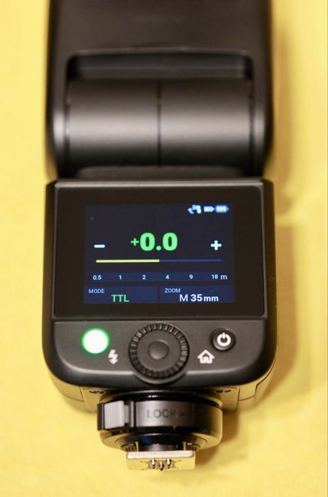 Blitz Godox v480 canon impecabil in garantie