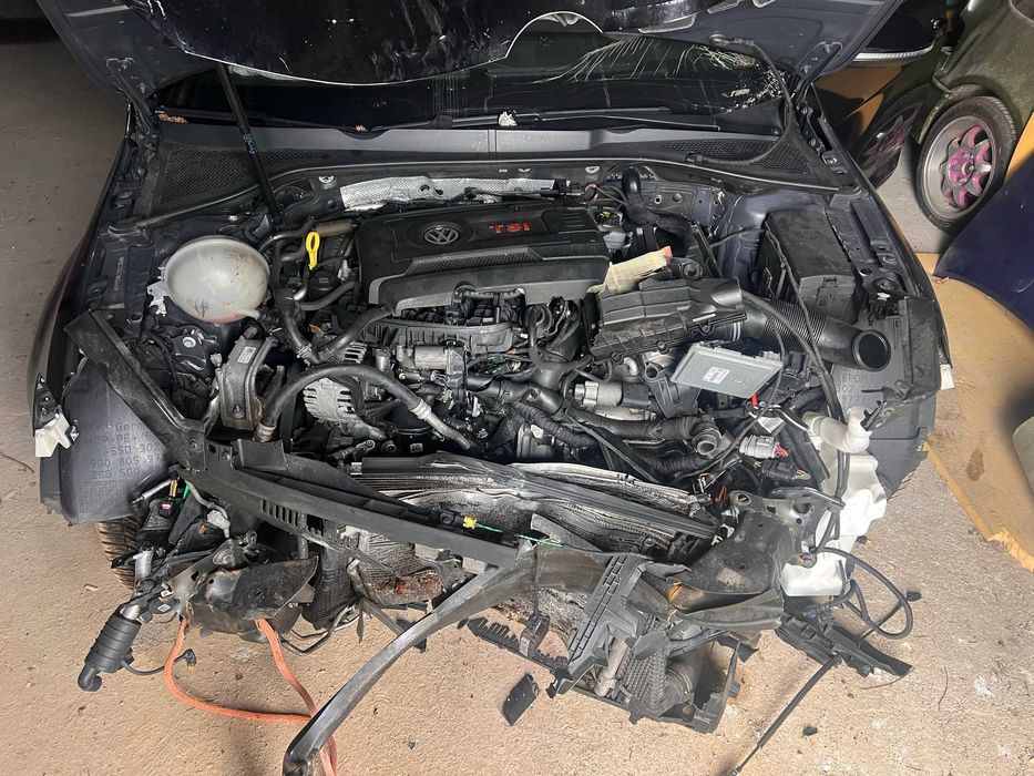 VW Golf 7.5 GTI 2.0 245hp DSG 2018