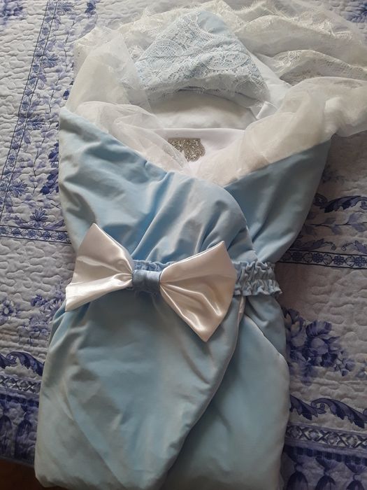 Конверт выписку роддомга